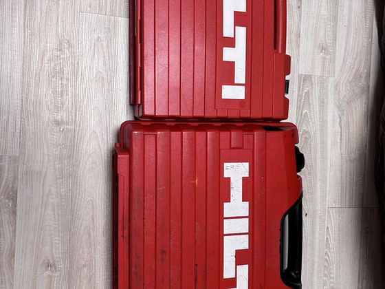 Hilti SF-121-A/SF-144-A наборы с аккумуляторами и зарядками