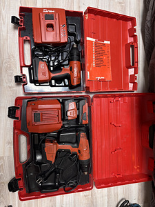 Hilti SF-121-A/SF-144-A наборы с аккумуляторами и зарядками (2 фото из 7)