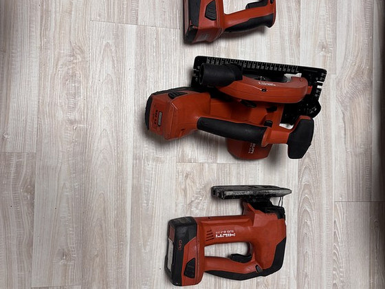 Hilti аккуинструмент УШМ/Перфоратор/Пила/Лобзик(с АКБ)
