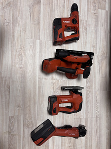 Hilti аккуинструмент УШМ/Перфоратор/Пила/Лобзик(с АКБ) (1 фото из 6)