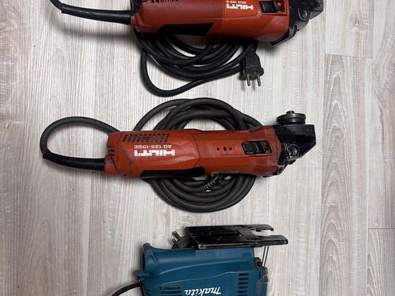 Hilti/Makita проводной электроинструмент, рабочее состояние