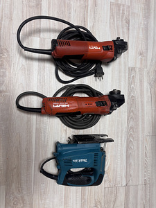 Hilti/Makita проводной электроинструмент, рабочее состояние (1 фото из 5)