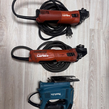 Hilti/Makita проводной электроинструмент, рабочее состояние