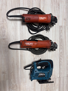 Hilti/Makita проводной электроинструмент, рабочее состояние (2 фото из 5)
