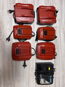Hilti/Makita 22V/36V/18V laadijad (1 foto / 5)