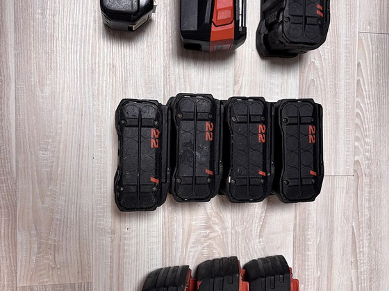 Аккумуляторы Hilti B22/B36 и Makita 18V оригинал