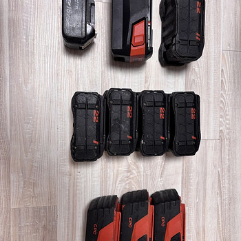 Аккумуляторы Hilti B22/B36 и Makita 18V оригинал