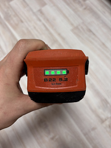 Hilti B22/B36 ja Makita 18V originaalakud (3 foto / 7)