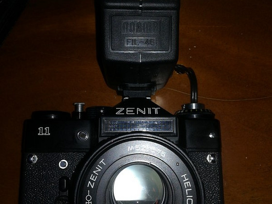 Müün ZENIT kaamera