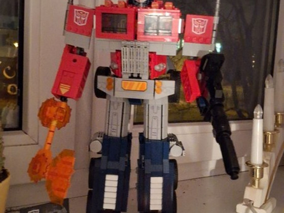 Lego optimus prime