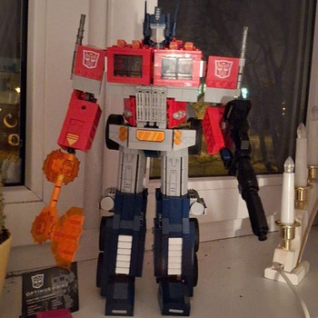Lego Optimus Prime