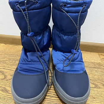 Женские сапоги Crocs w9. Р 39-40