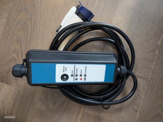 Длинный проводной интерфейс зарядки электромобиля Type1, MiEV, Leaf