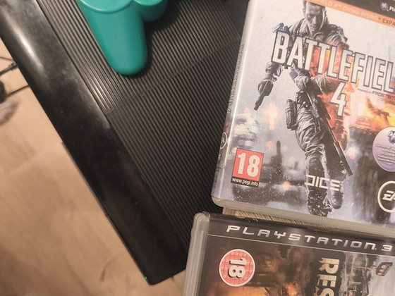 Ps 3 + mängud, joystick