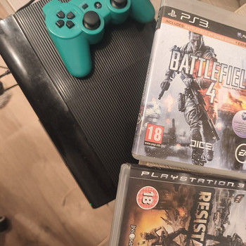 Ps 3 + игры, джойстик