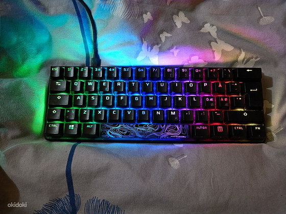 Клавиатура HyperX Alloy Origins 60 механическая игровая клавиатура
