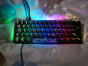 Keyboard HyperX Alloy Origins 60 Mechanical Gaming Keyboard (1 foto / 2)