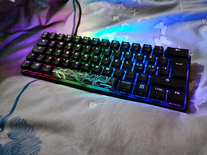 Keyboard HyperX Alloy Origins 60 Mechanical Gaming Keyboard (2 foto / 2)
