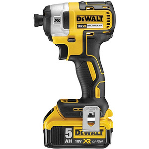 Akutrell Dewalt DCF887 + Aku 5.0Ah (1 foto / 5)