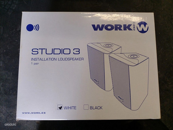 Колонки work studio 3