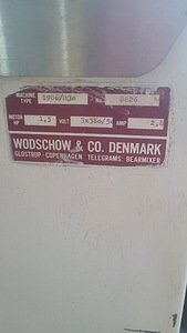 Mikser Wodschow & Co. Denmark (3 foto / 3)