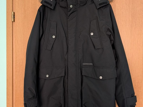Poiste Didriksons talve parka, suurus 170