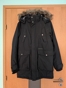 Poiste Didriksons talve parka, suurus 170 (1 foto / 3)