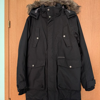 Poiste Didriksons talve parka, suurus 170