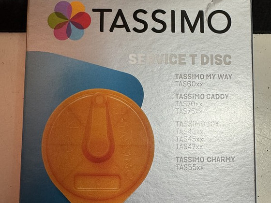 Tassimo T-disc kohvimasina puhastamiseks