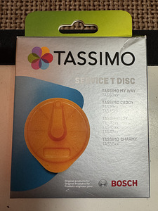 Tassimo T-disc kohvimasina puhastamiseks (1 foto / 1)