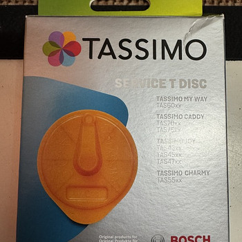 Tassimo T-disc kohvimasina puhastamiseks