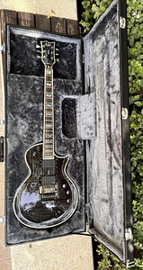 Продам гитару Esp Ltd EC-1000 with Floyd Rose and EVH Drop D (1 фото из 10)