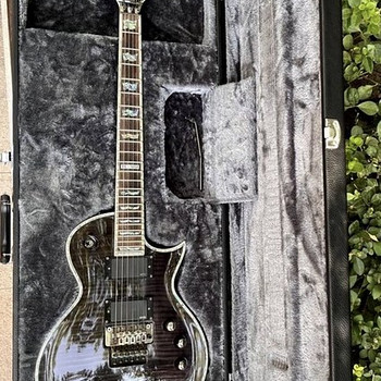 Müüa kitarri Esp Ltd EC-1000 Floyd Rose ja EVH Drop D