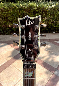 Продам гитару Esp Ltd EC-1000 with Floyd Rose and EVH Drop D (4 фото из 10)