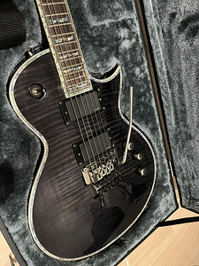 Продам гитару Esp Ltd EC-1000 with Floyd Rose and EVH Drop D (9 фото из 10)