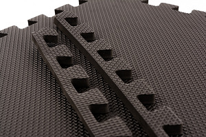 Treniruoklių kilimėlis (4pcs. 60x60x1.2cm) (3 foto / 9)