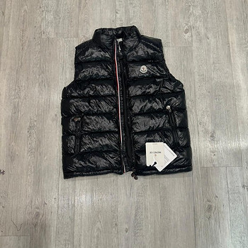 Moncler vest , M, L,