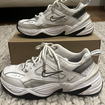 Nike кроссовки (белые)