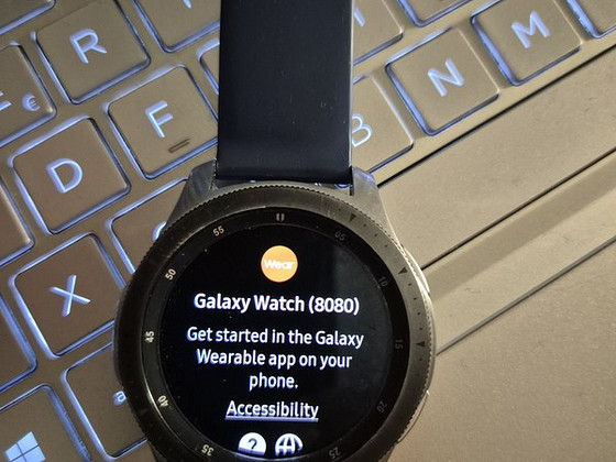 Samsung galaxy watch(8080)