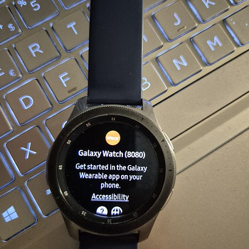 Samsung galaxy watch(8080)