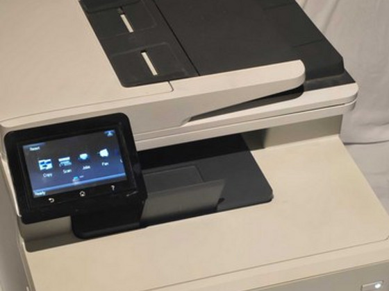 HP Laser Jet Pro MFP M477fdn Printer