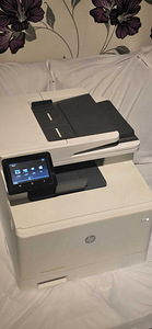 HP Laser Jet Pro MFP M477fdn Printer (1 фото из 7)
