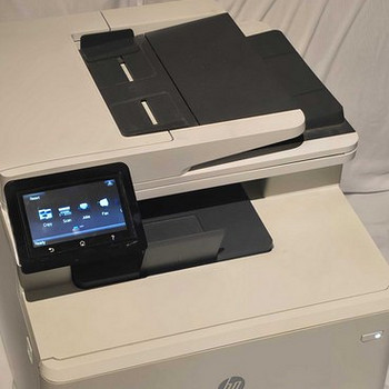 HP Laser Jet Pro MFP M477fdn Printer