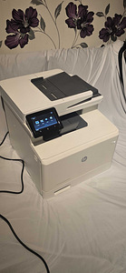 HP Laser Jet Pro MFP M477fdn Printer (4 фото из 7)