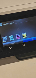HP Laser Jet Pro MFP M477fdn Printer (7 фото из 7)
