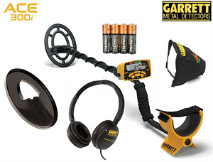 Metallidetektor GARRETT ACE 300i + GIFTS (1 foto / 5)