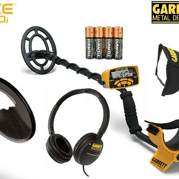 Metallidetektor GARRETT ACE 300i + GIFTS