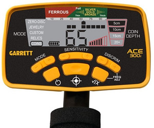 Metallidetektor GARRETT ACE 300i + GIFTS (3 foto / 5)