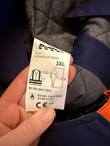Dimex voodriga tööpüksid, 3XL (2 foto / 2)