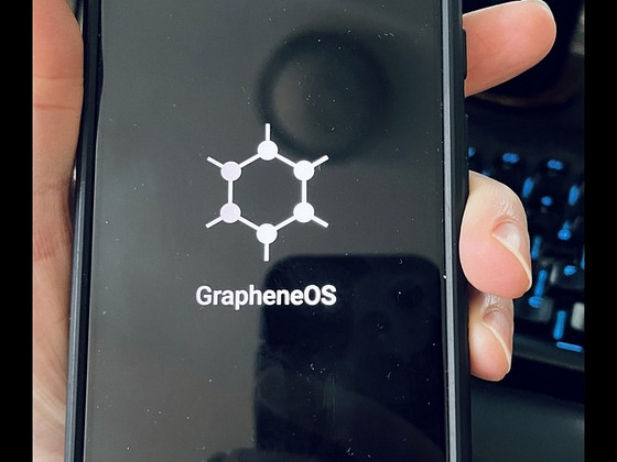 Google Pixel 7 pro GrapheneOS